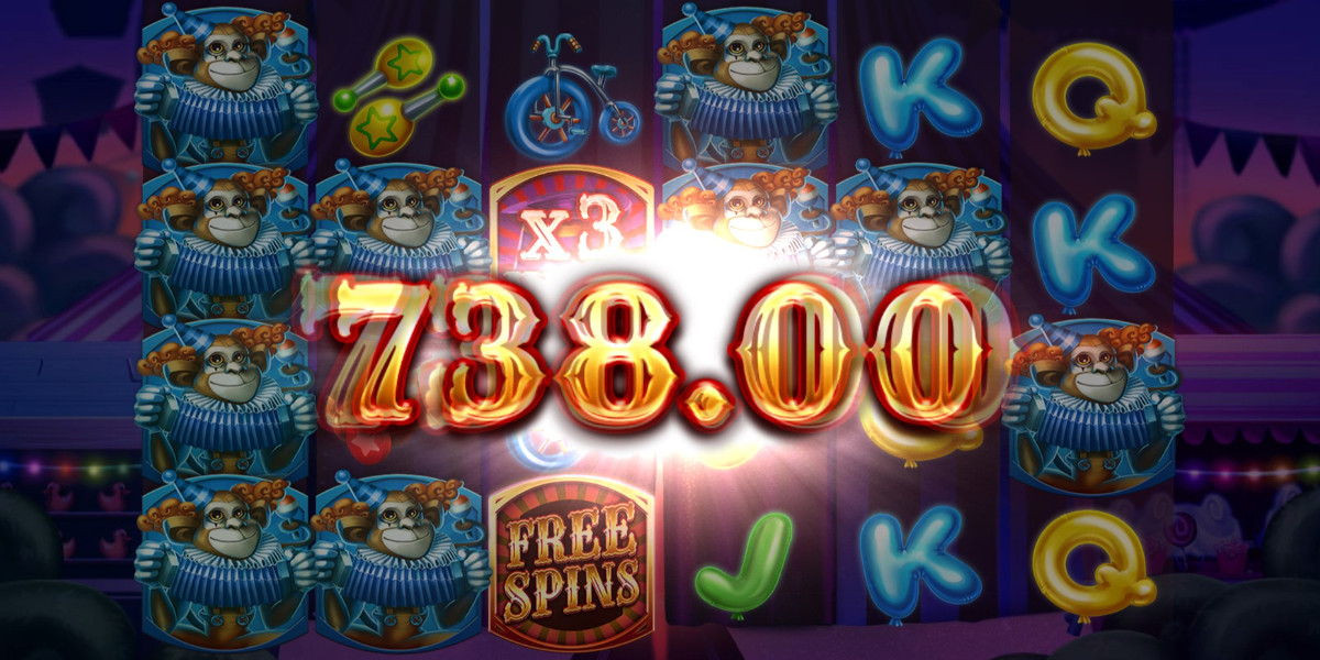 Respin Circus slot game Big Win