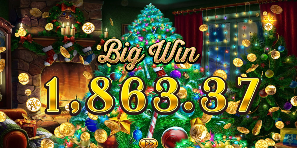 Santa's Village slot game Big Win Santa's Village slot game Big Win