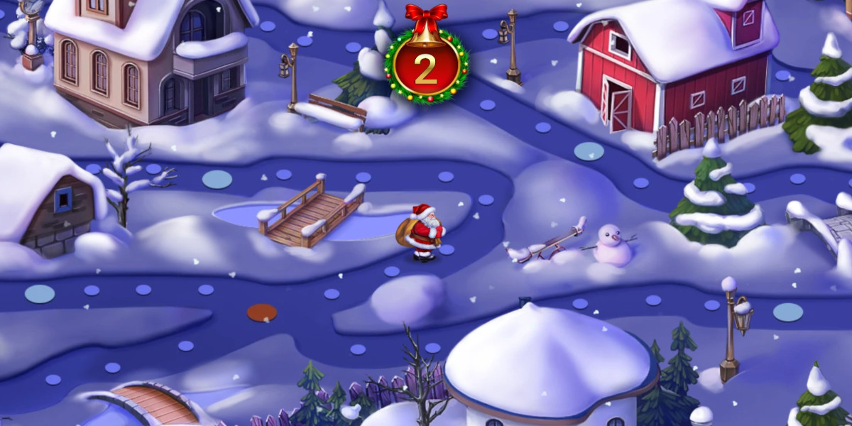 Santa's Village slot game Bonus game Santa's Village slot game Bonus game