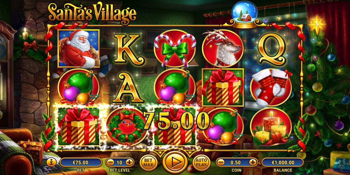 Santa's Village slot game Wild Symbols won Santa's Village slot game Wild Symbols won
