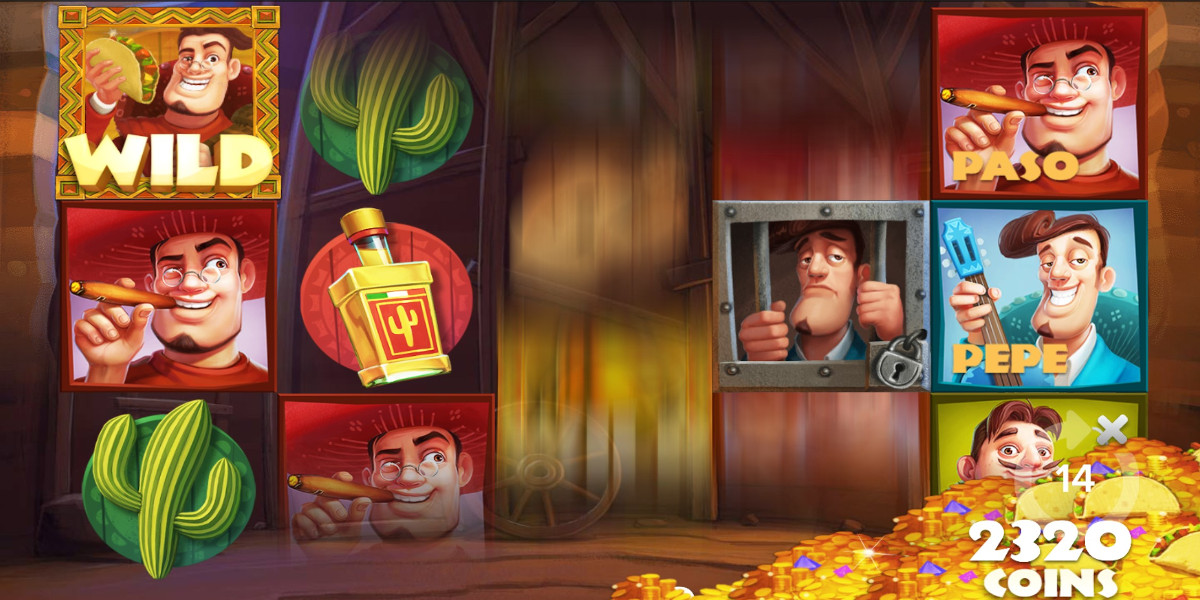 Taco Brothers slot game Free Spins Gameplay