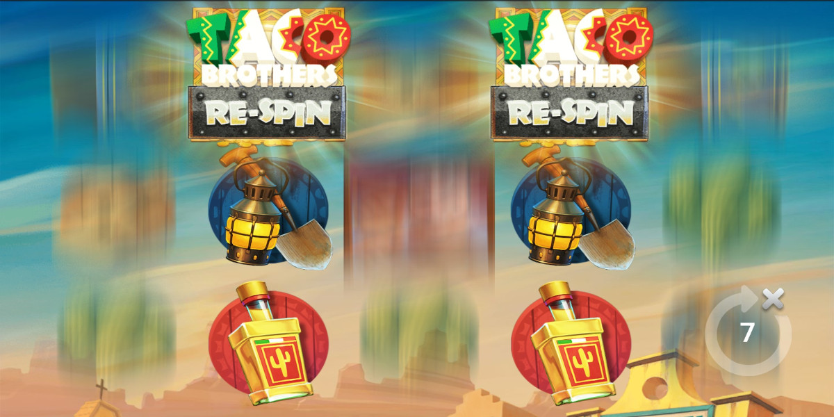 Taco Brothers slot game Re-Spin feature