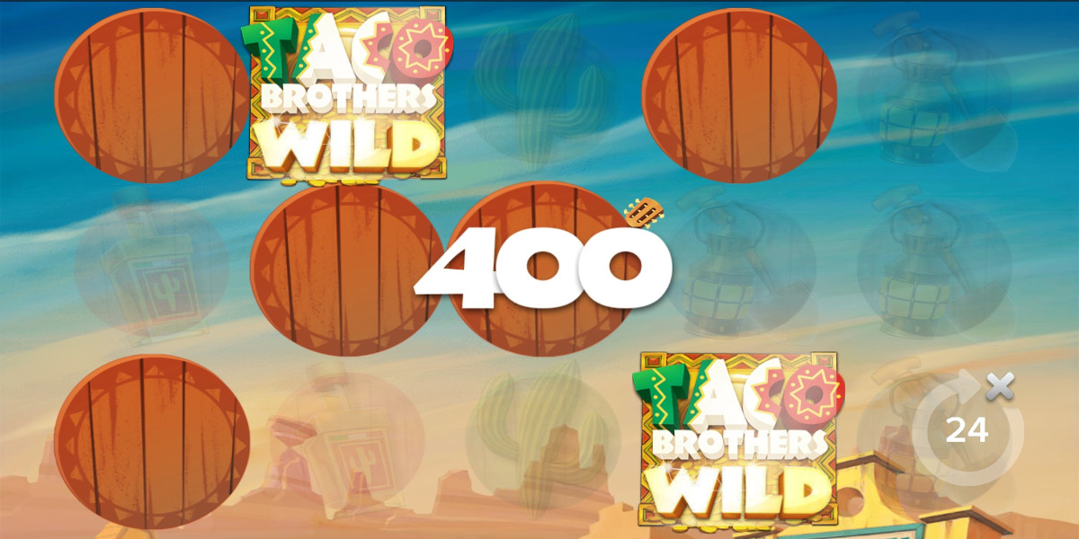 Taco Brothers slot game Wild symbol Win