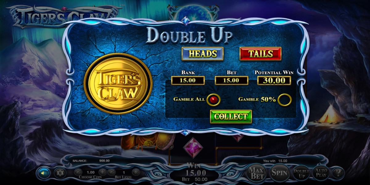 Tigers Claw slot game Gamble feature Tigers Claw slot game Gamble feature