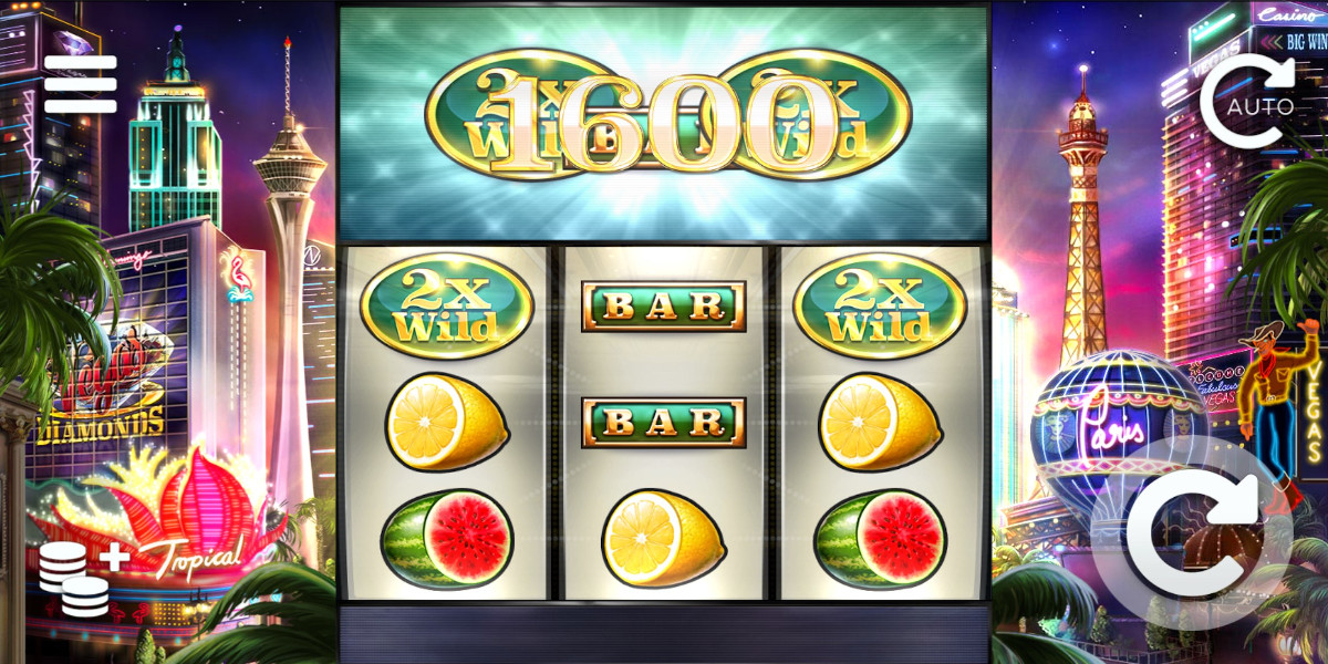 Vegas Diamonds slot game Wild Symbols Win