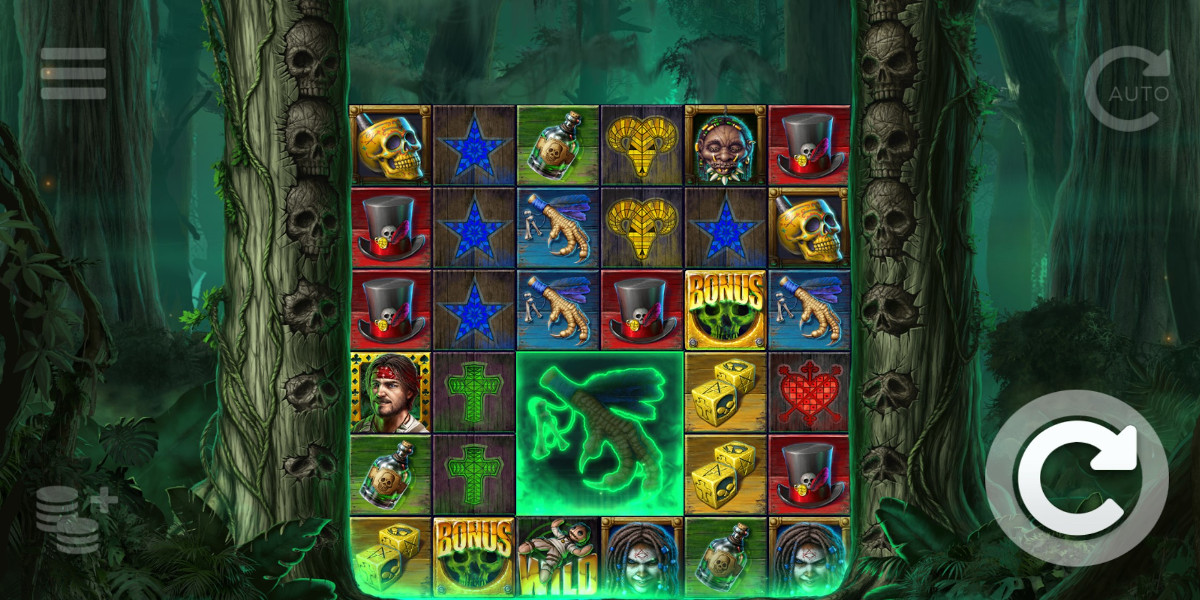 Voodoo Gold slot game Expanding Way to Wins