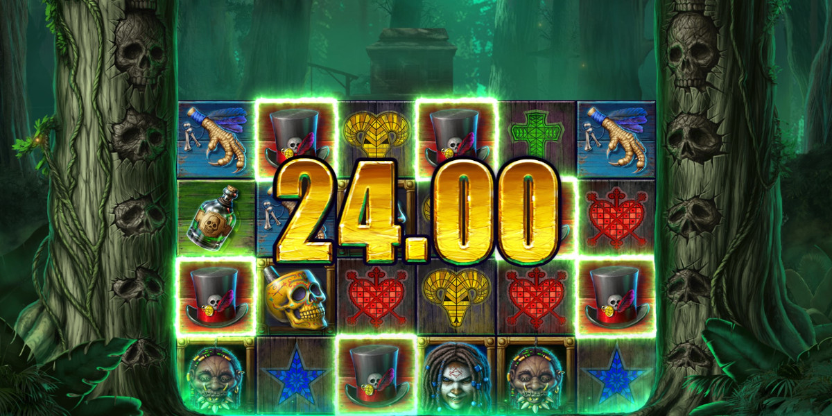 Voodoo Gold slot game Gameplay Win