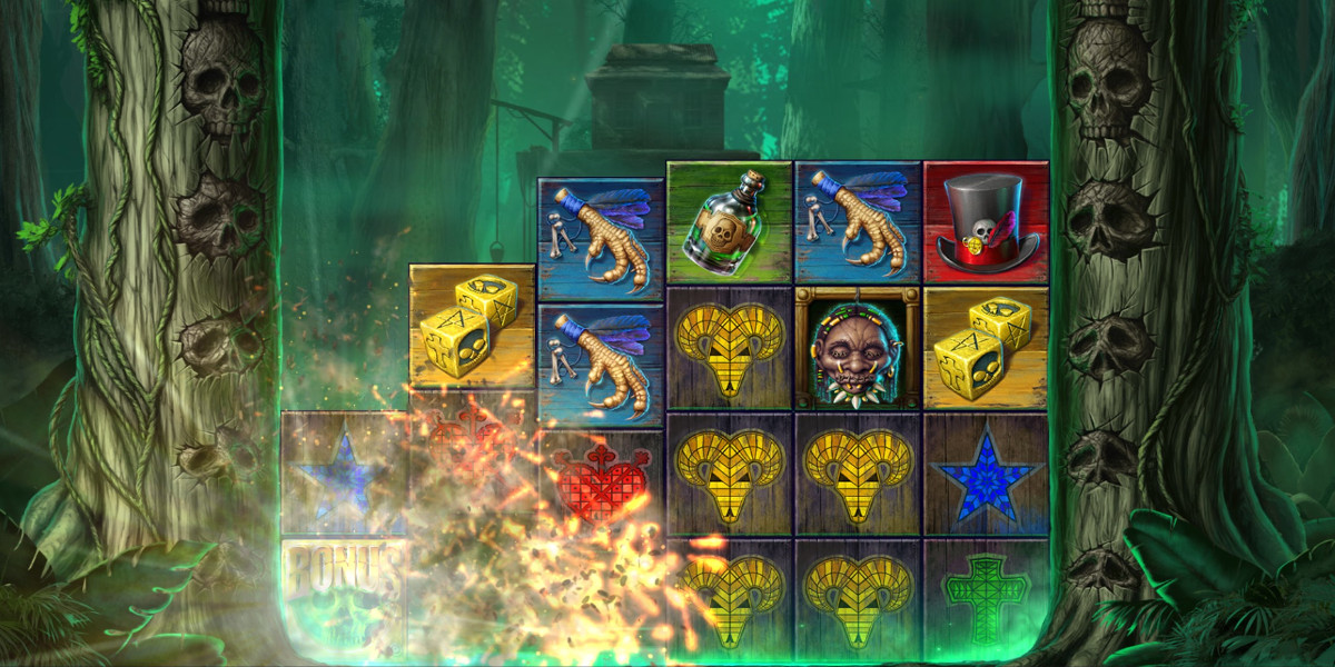 Voodoo Gold slot game Special Effects - Fun to Play