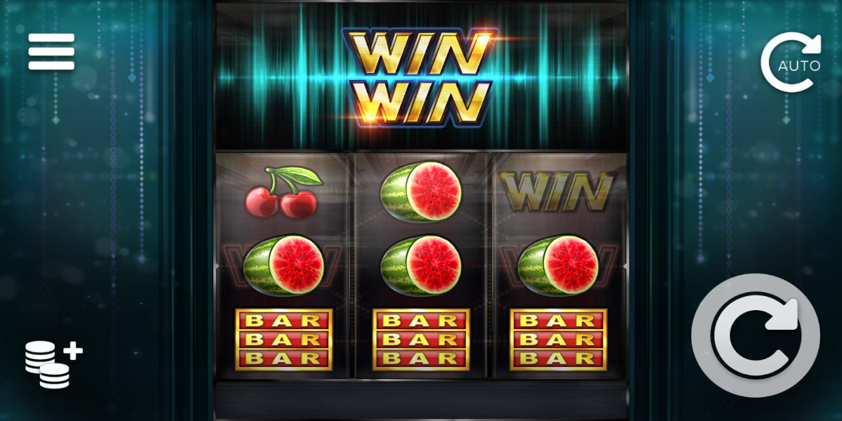 Win Win slot game 3 BAR symbols
