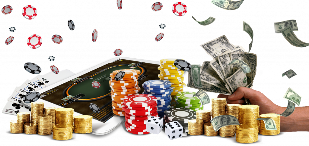 play real money games online - tablet, chips, money, casino game