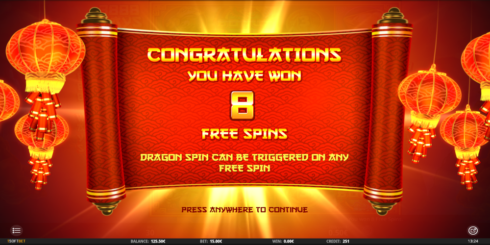 3888 Ways of the Dragon Free Spins 3888 Ways of the Dragon Free Spins