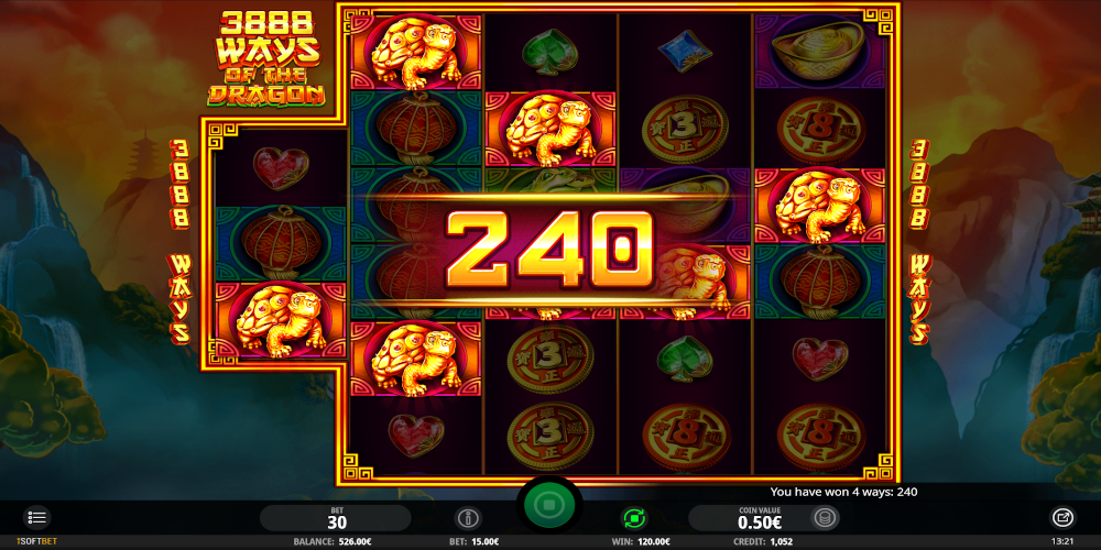 3888 Ways of the Dragon GamePlay Win 3888 Ways of the Dragon GamePlay Win