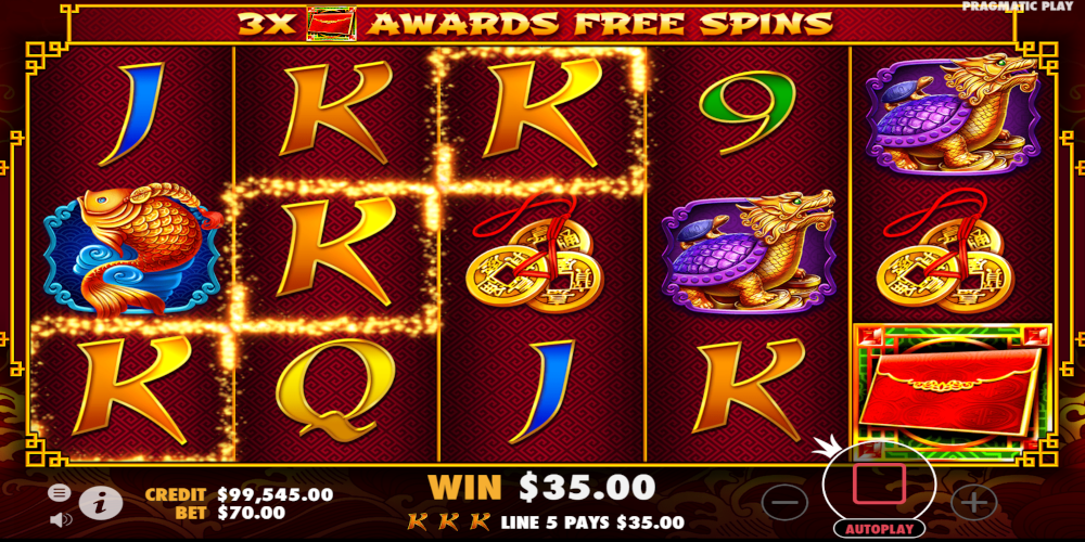 8 Dragons slot game GamePlay 8 Dragons slot game GamePlay