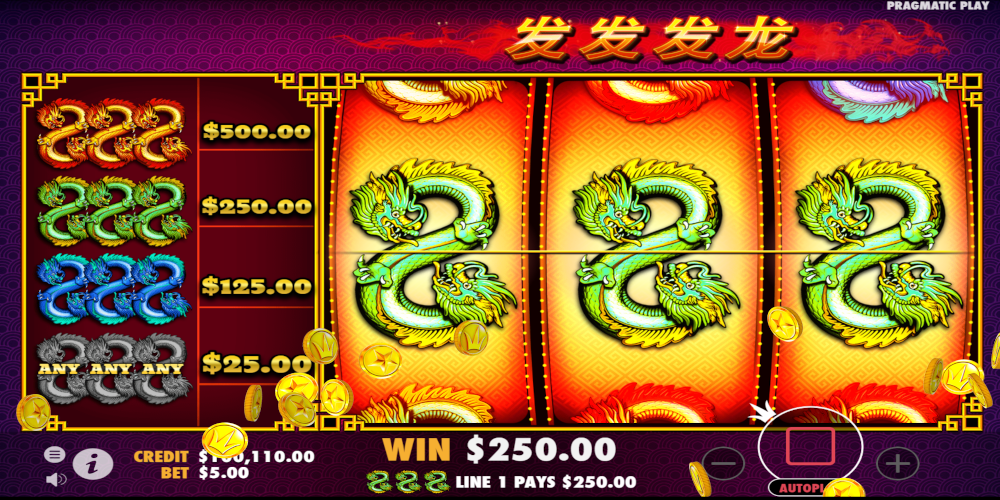 888 Dragons slot game Big Win 888 Dragons slot game Big Win