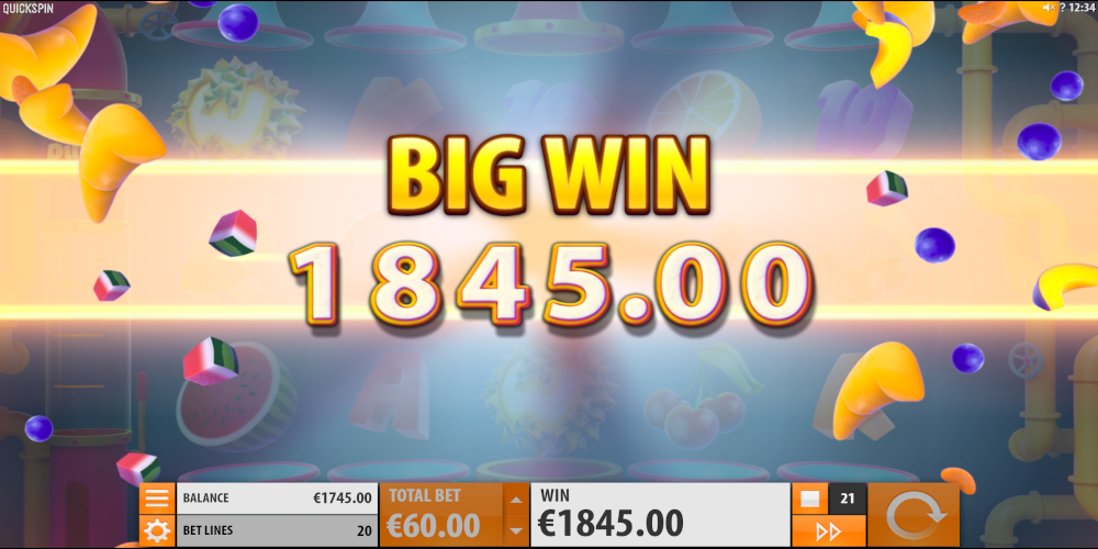 Durian Dynamite slot game BIG WIN
