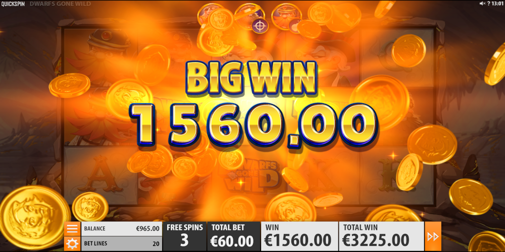 Dwarfs Gone Wild slot game Big Win Dwarfs Gone Wild slot game Big Win
