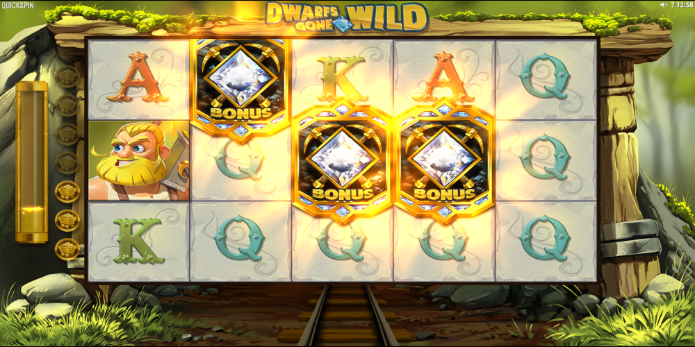 Dwarfs Gone Wild slot game Bonus Dwarfs Gone Wild slot game Bonus