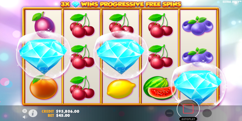 Extra Juicy casino game Free Spin