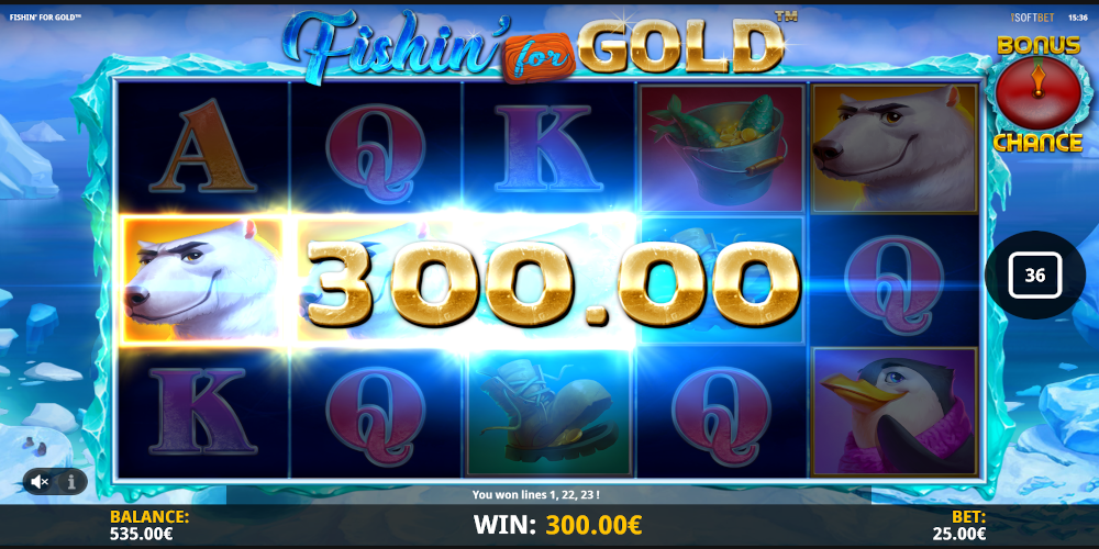 Fishing for Gold slot game Gameplay Win Fishing for Gold slot game Gameplay Win