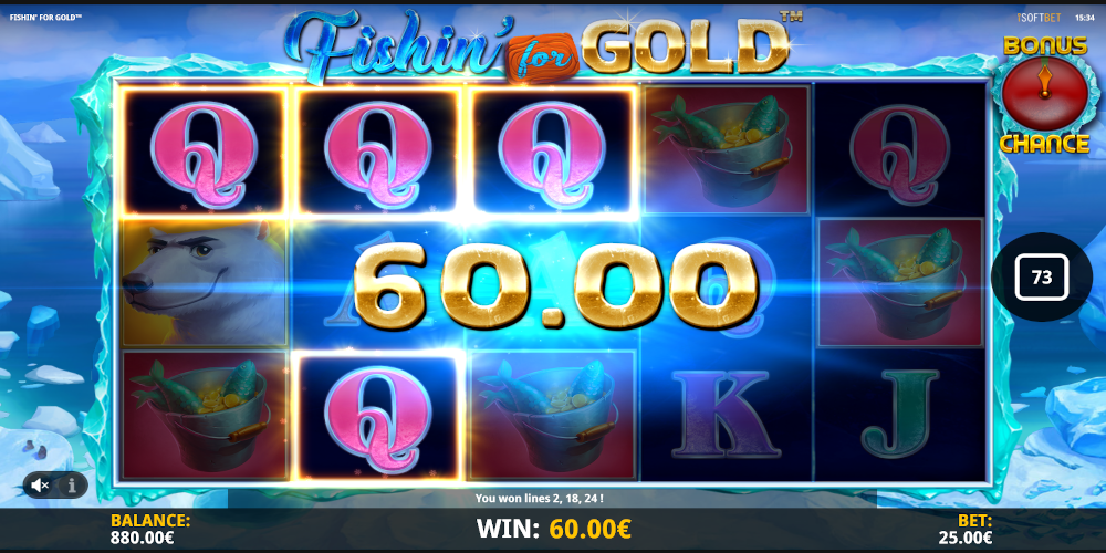 Fishing for Gold slot game Gameplay Fishing for Gold slot game Gameplay