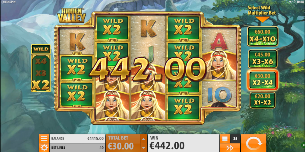 Hidden Valley slot game Wild symbol Hidden Valley slot game Wild symbol