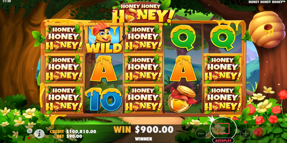 Honey honey honey slot game Wild symbol Honey honey honey slot game Wild symbol