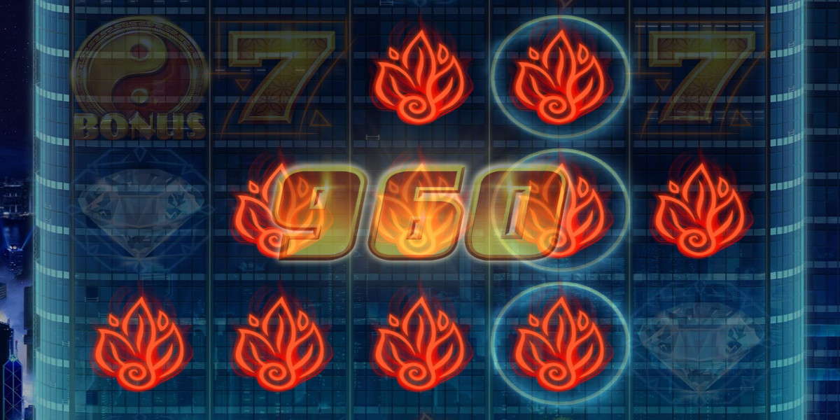 Hong Kong Tower slot game Gameplay Win