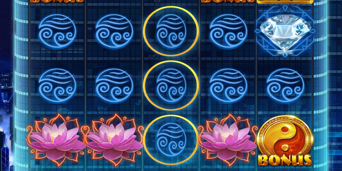 Hong Kong Tower slot game Hong Kong Tower symbols change to win line symbols