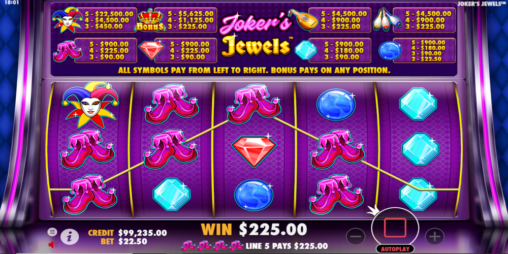 Try Joker Jewels online casino slot demo free Try Joker Jewels online casino slot demo free