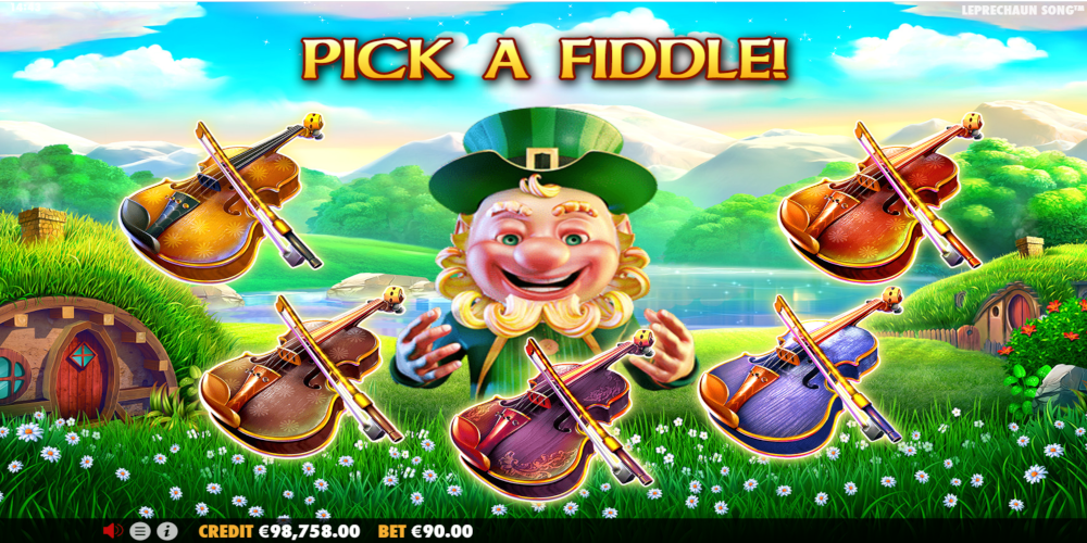 Leprechaun Song slot game Bonus