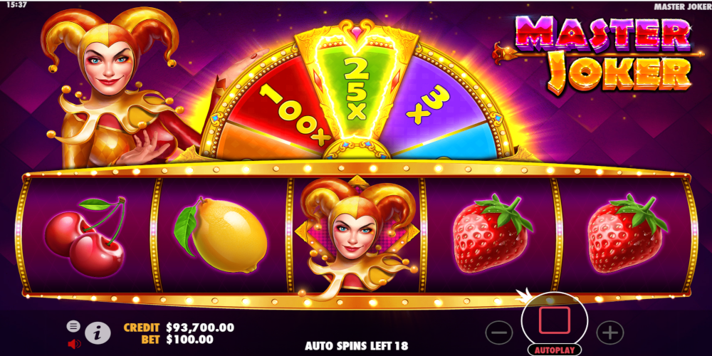 Master Joker slot game Wild