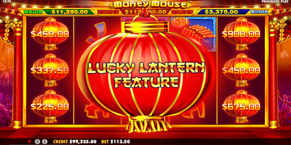 Money Mouse slot game Respin activation