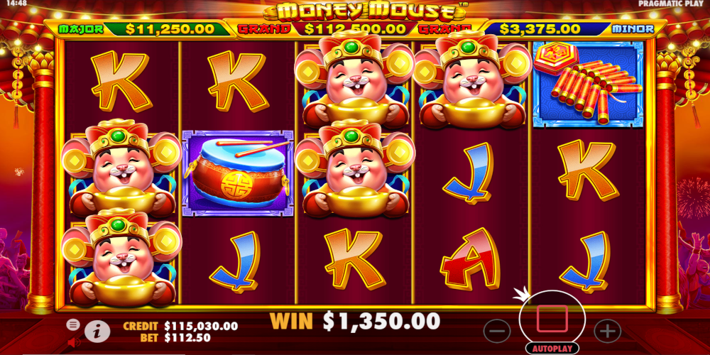 Money Mouse by Pragmatic Play slot game Wild