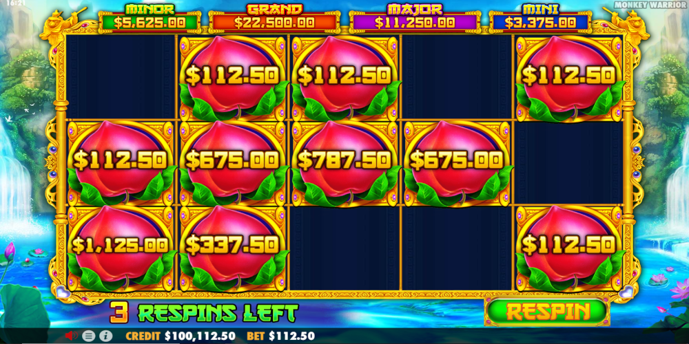 Monkey Warrior by Pragmatic Play slot game Re-Spin Monkey Warrior by Pragmatic Play slot game Re-Spin