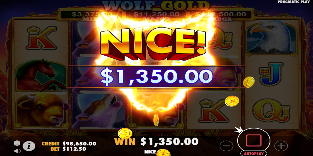 Wolf Gold slot game Big Win Wolf Gold slot game Big Win