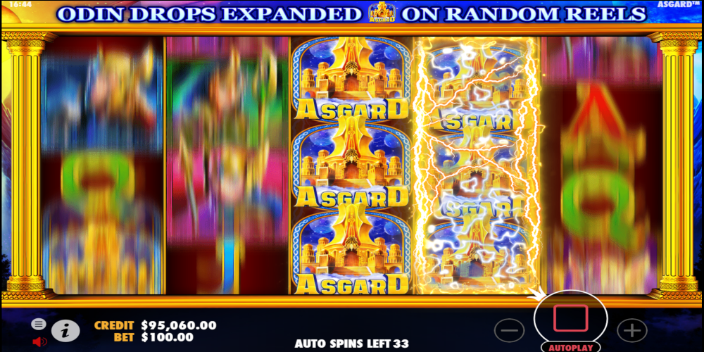 Asgard slot game Wild