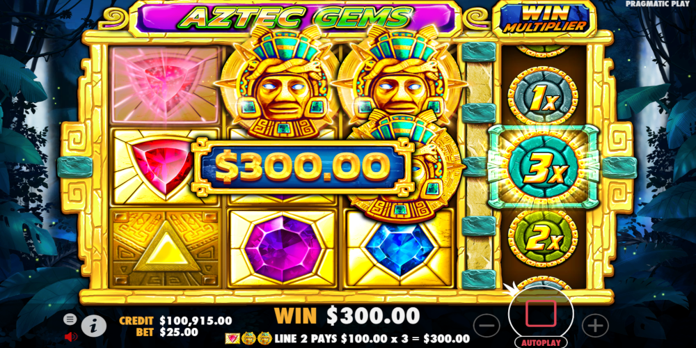 Aztec Games slot game Wild