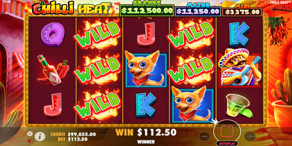Chilli Heat casino game Wild Chilli Heat casino game Wild