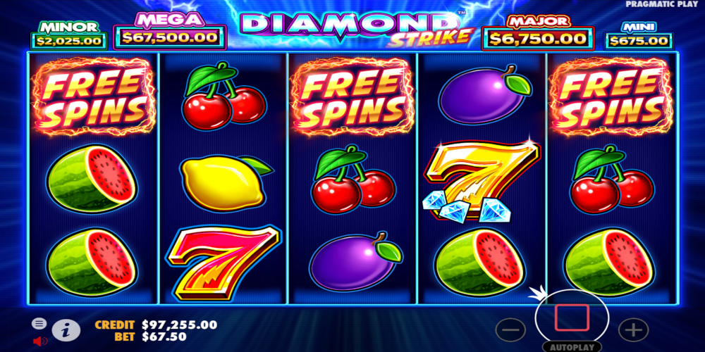 Diamond Strike by Pragmatic Play casino game Free Spin Diamond Strike by Pragmatic Play casino game Free Spin
