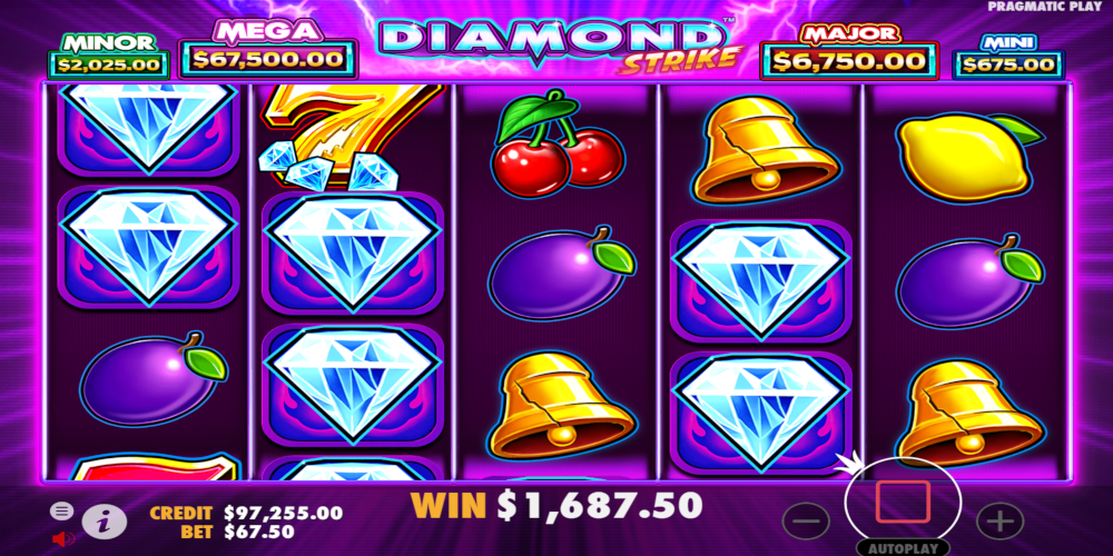Diamond Strike slot game Win - Try Diamond Strike game free play in DEMO mode Diamond Strike slot game Win - Try Diamond Strike game free play in DEMO mode