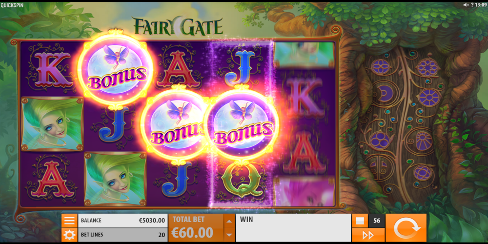 Fairy Gate slot game Bonus