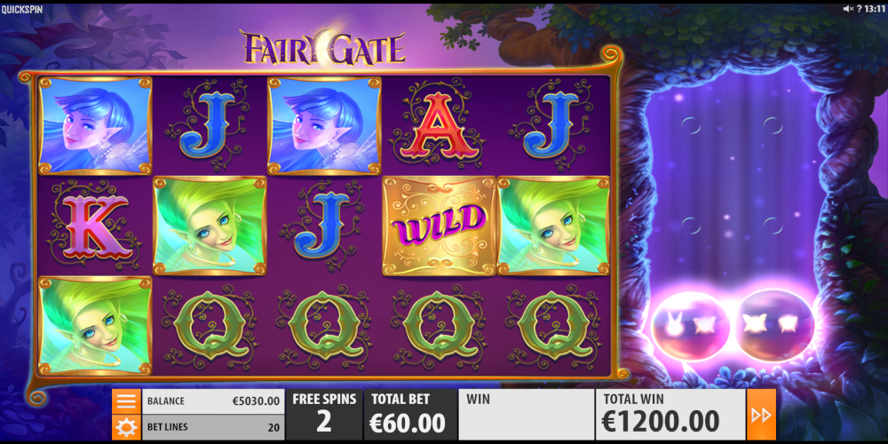 Fairy Gate slot game Free Spins