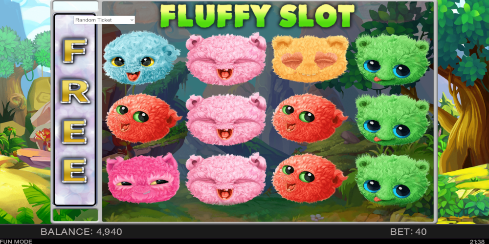 Fluffy Slot slot game Free Spin