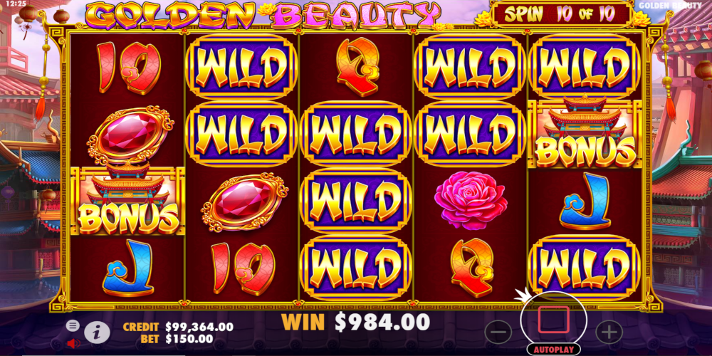 Golden Beauty slot game Wild Golden Beauty slot game Wild