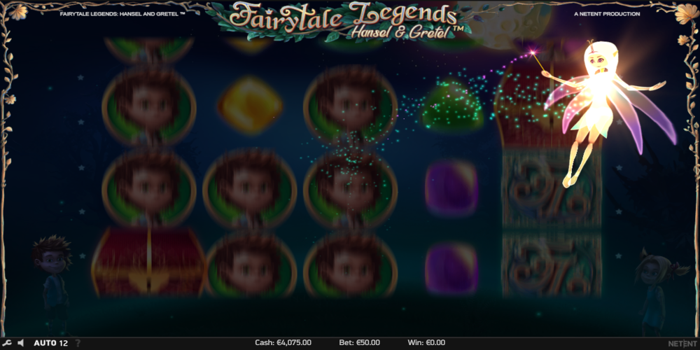 Hansel and Gretel slot game GamePlay