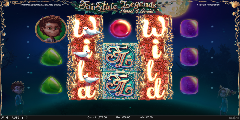Hansel and Gretel slot game Wild