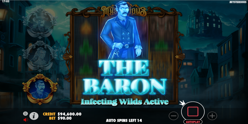 Mysterious slot game Another Wild Symbol Mysterious slot game Another Wild Symbol