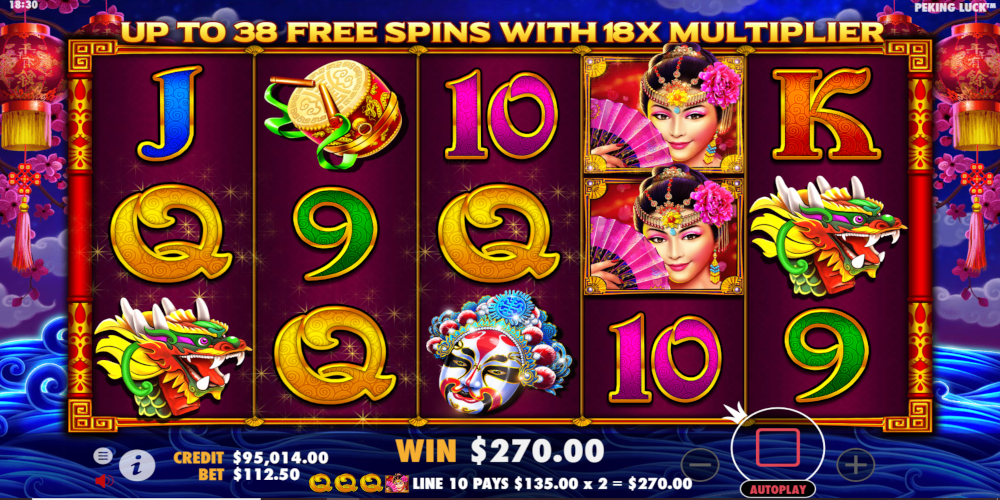 Peking Luck slot game Wild