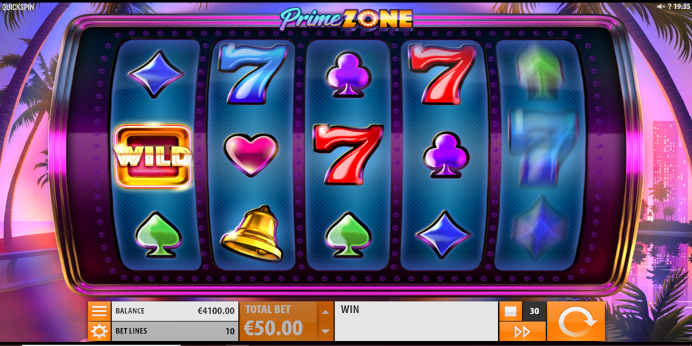 Prime Zone slot game Wild