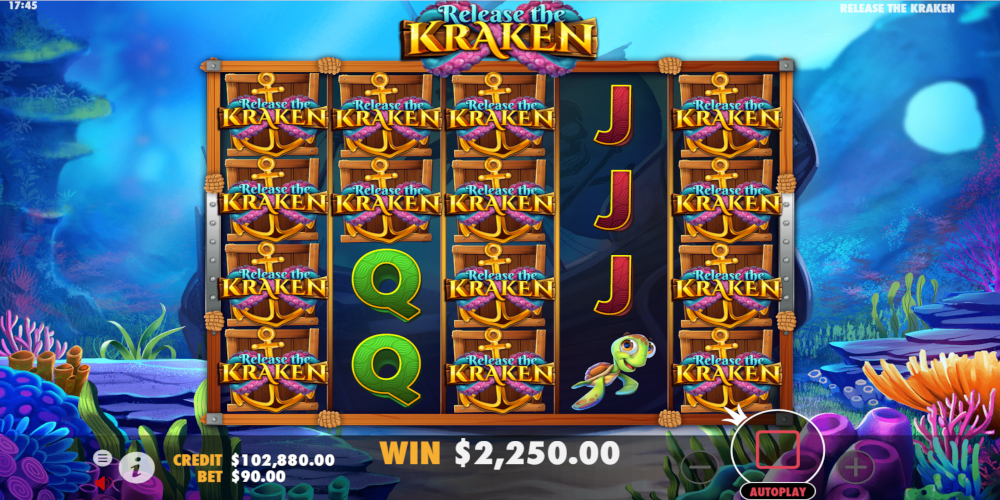 Release the Kraken slot game The Most Lucrative Symbol